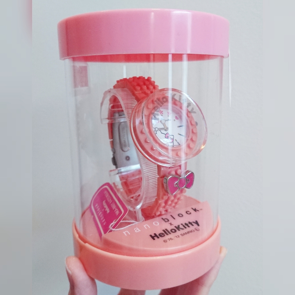Sanrio - Hello Kitty Nanoblock Watch - Pink